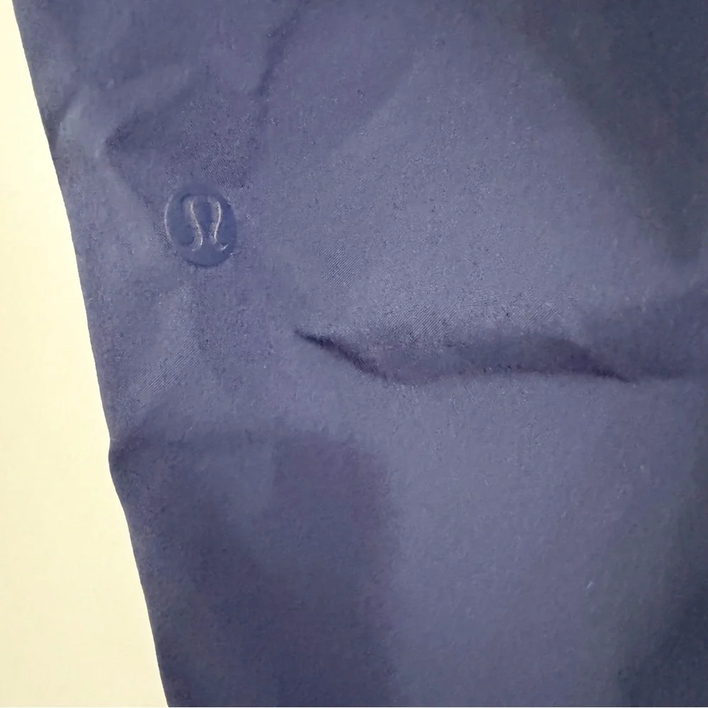 Lululemon Beyond The Studio High Rise Crop Pant Blue 6